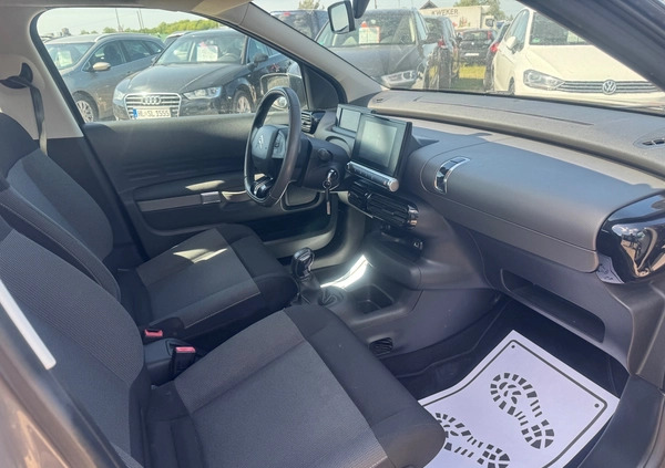 Citroen C4 Cactus cena 35900 przebieg: 136000, rok produkcji 2015 z Lębork małe 254